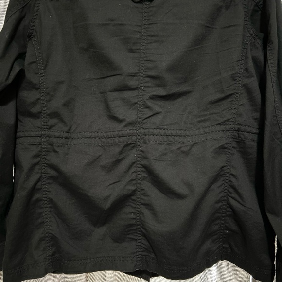 Women’s Black Utility Jacket - Picture 6 of 14